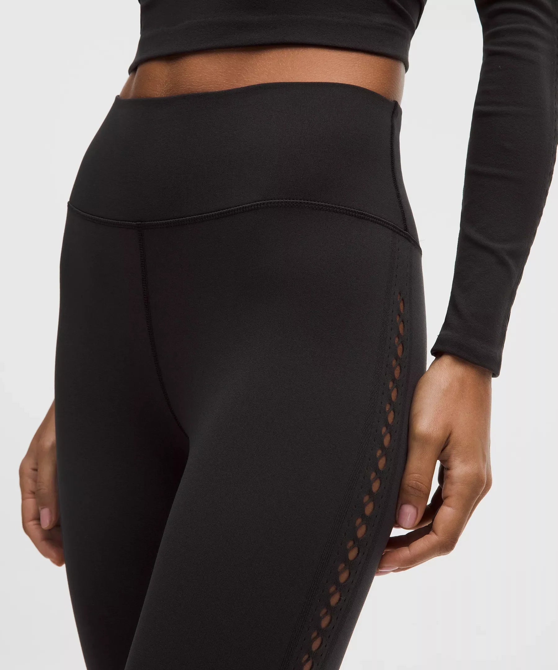 Leggings de tiro alto
