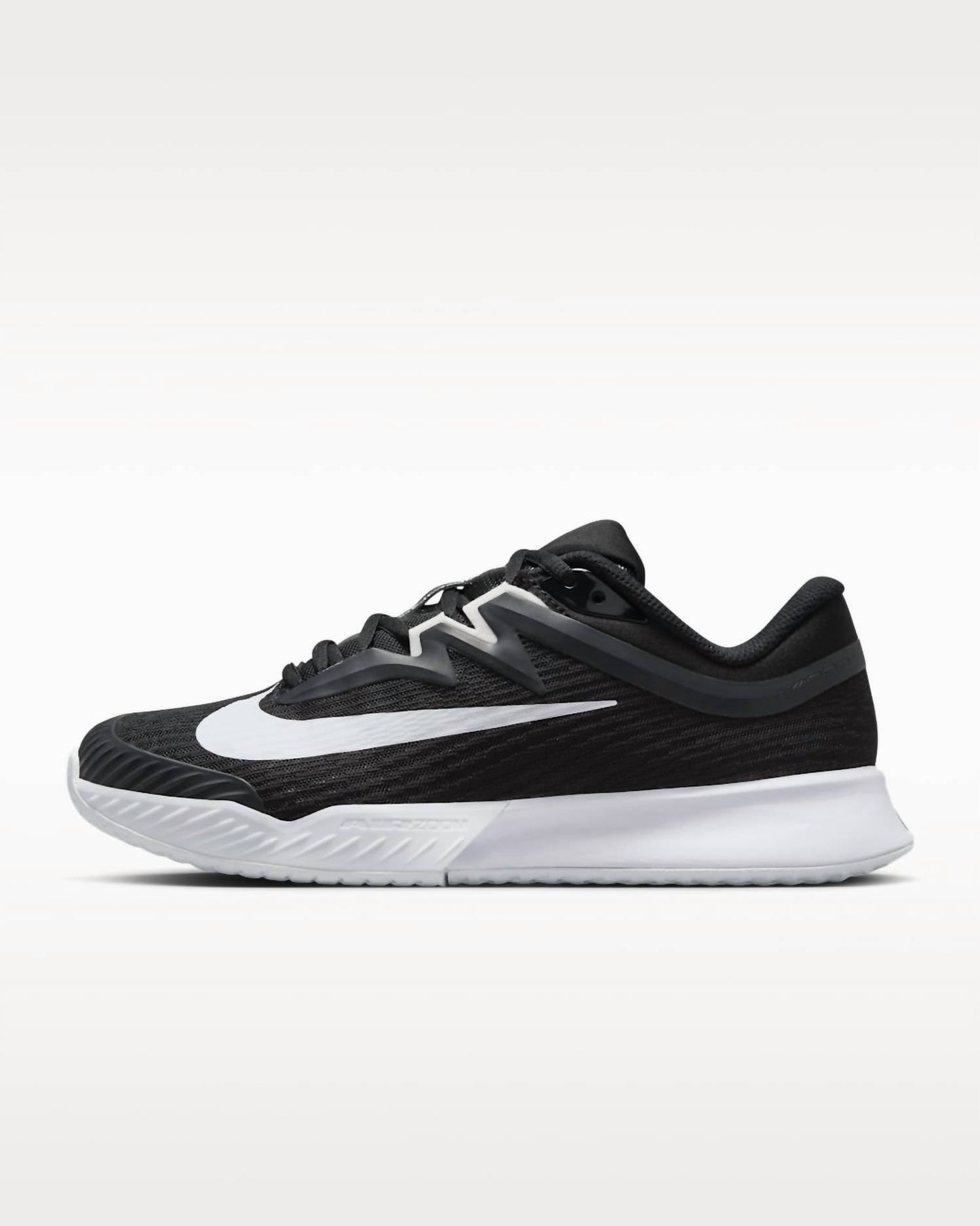 Tenis de mujer color negro y blanco