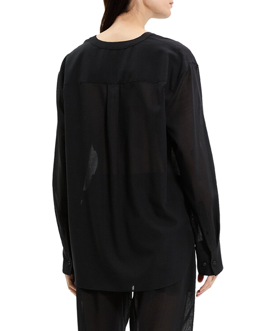 Camisa de lana