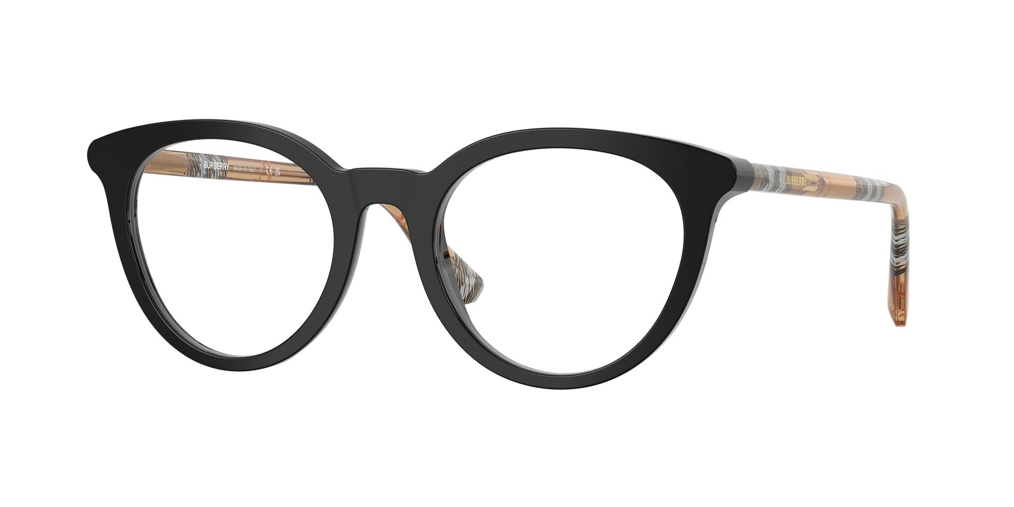 Montura para gafas de mujer 50 mm color negro