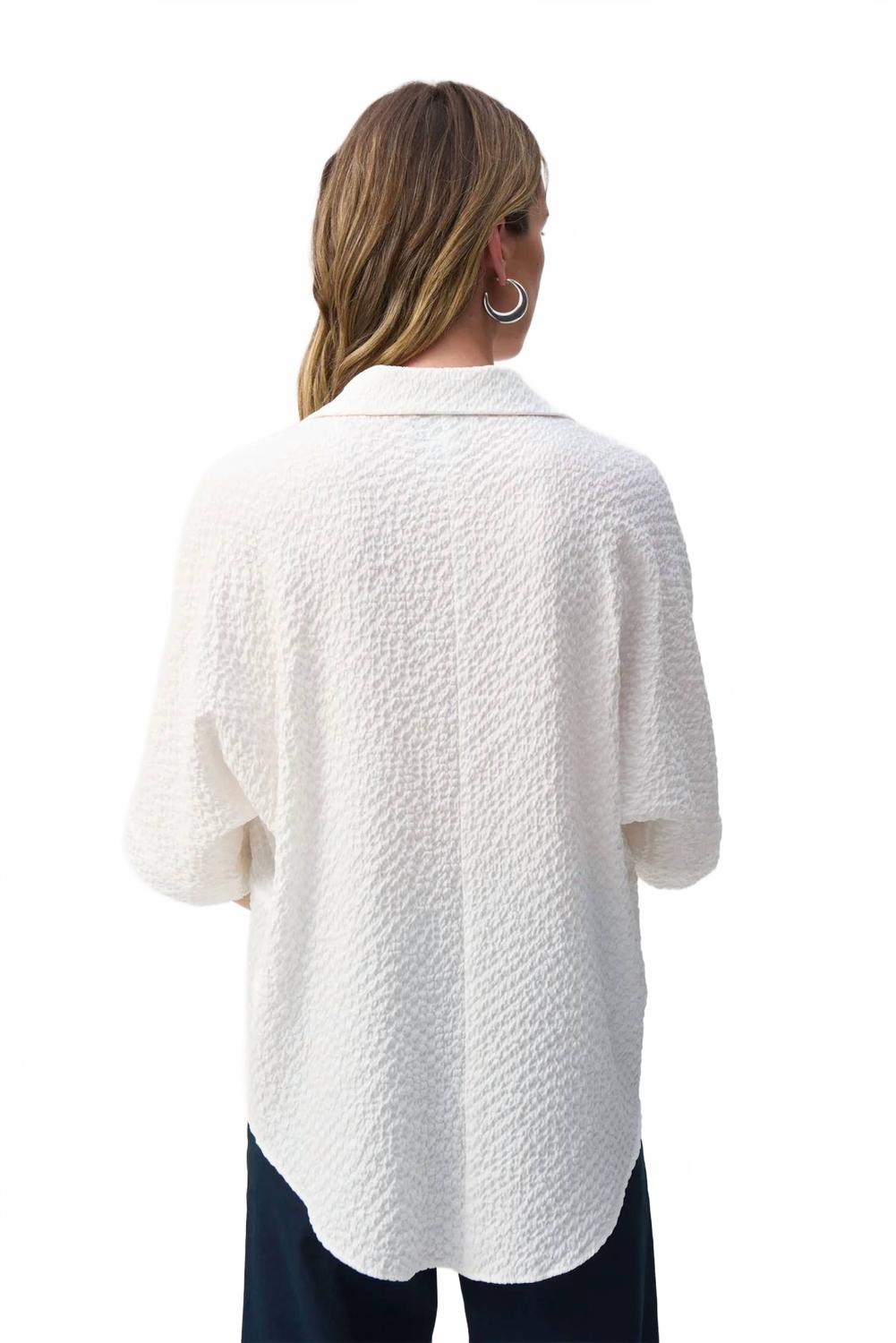 Top color blanco