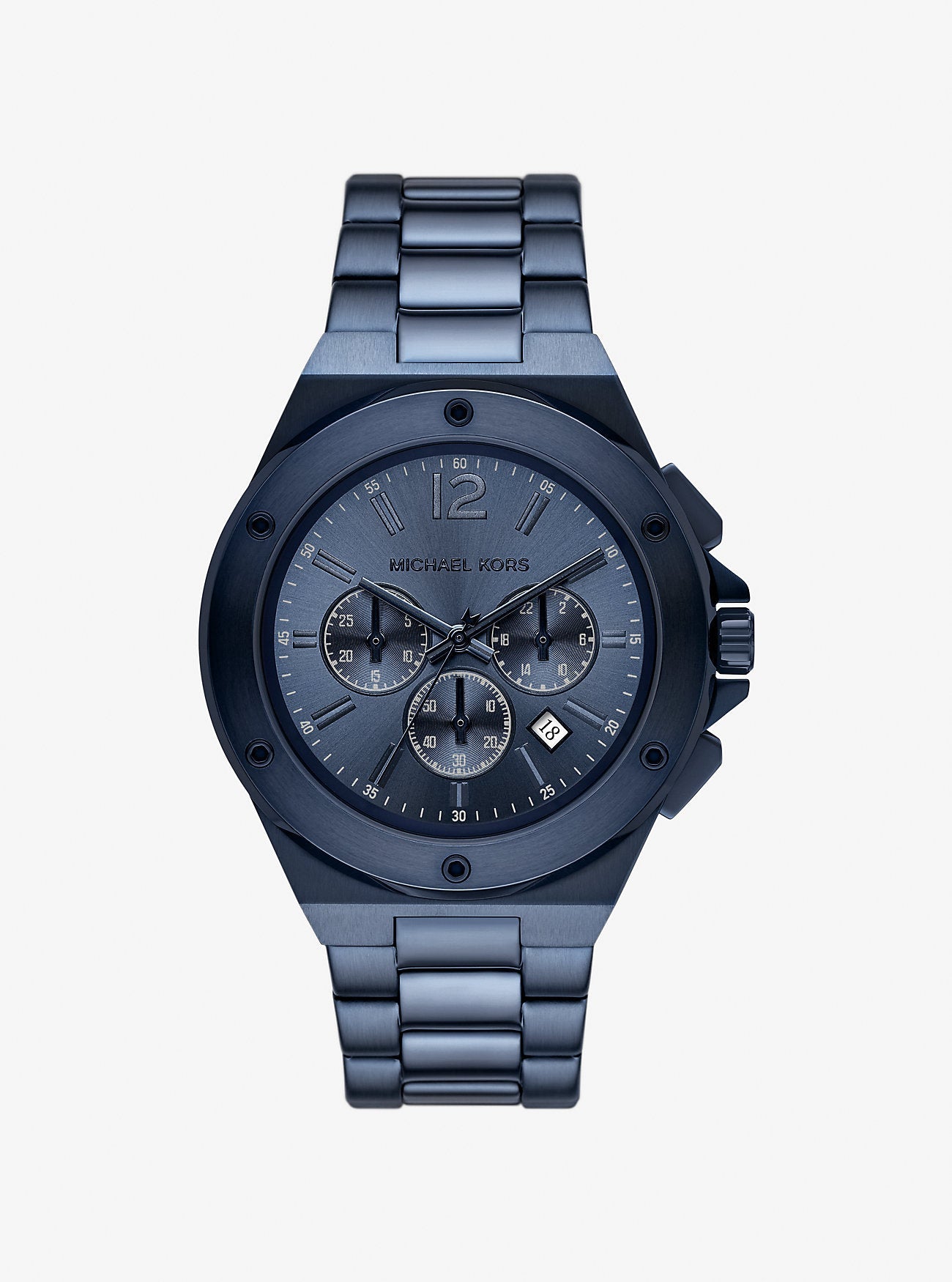 Reloj color azul