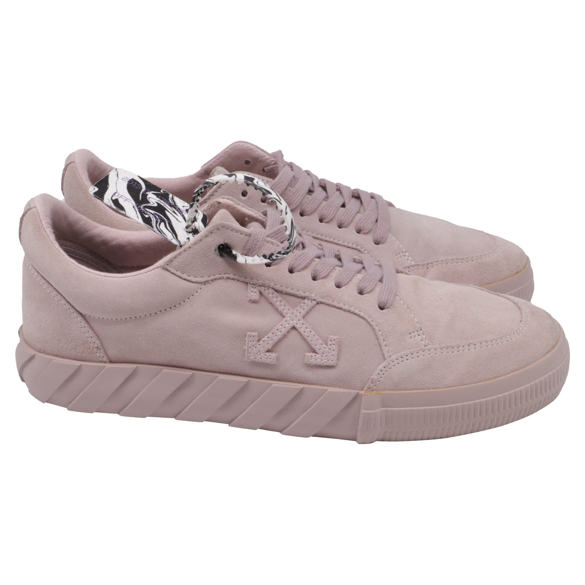 Tenis de gamuza color rosado
