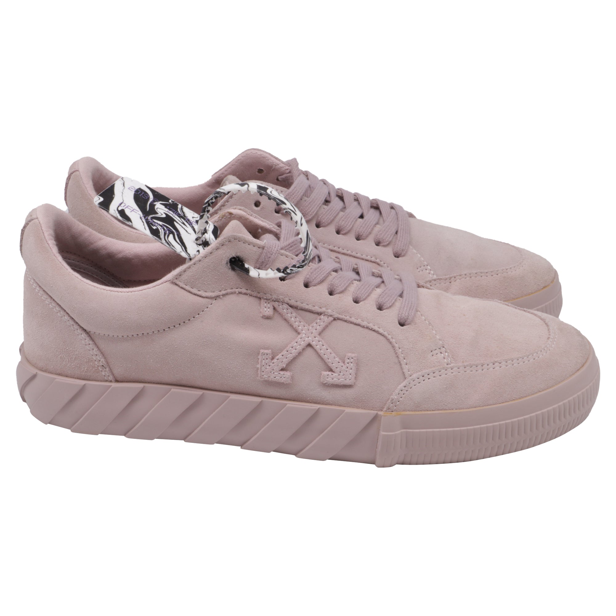 Tenis de gamuza color rosado