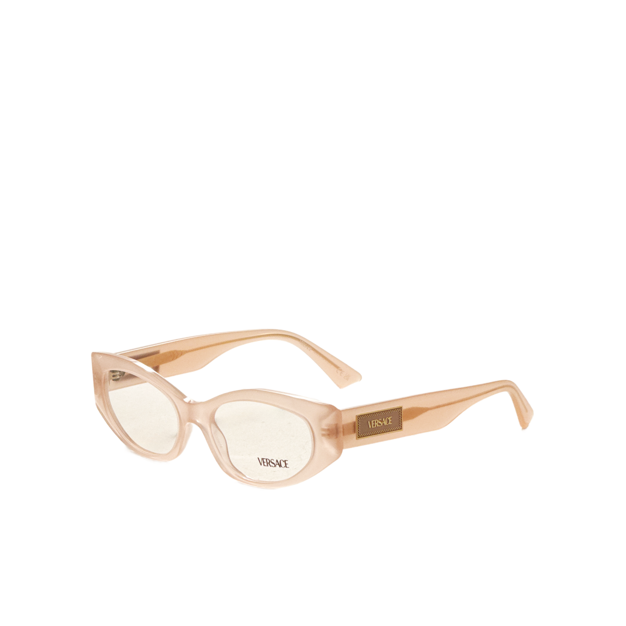 Montura para gafas de mujer 53 mm color rosado