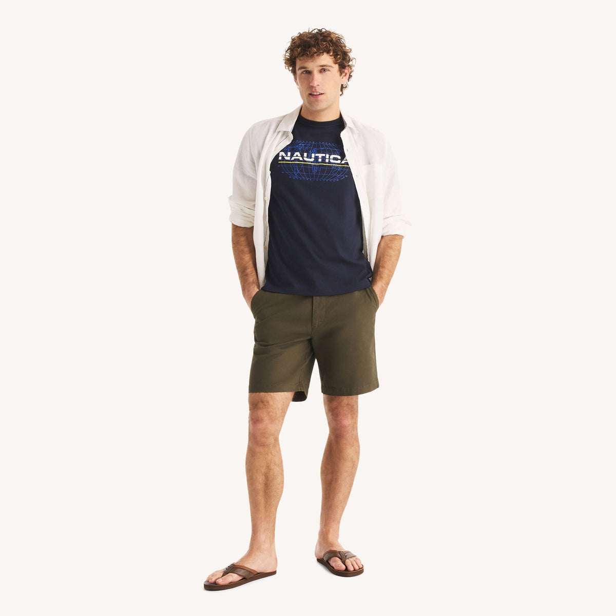 Camiseta de hombre con estampado