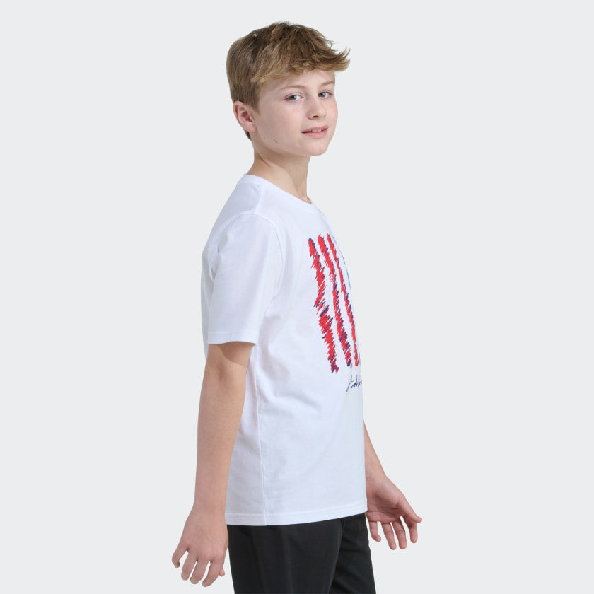 Camiseta infantil de manga corta