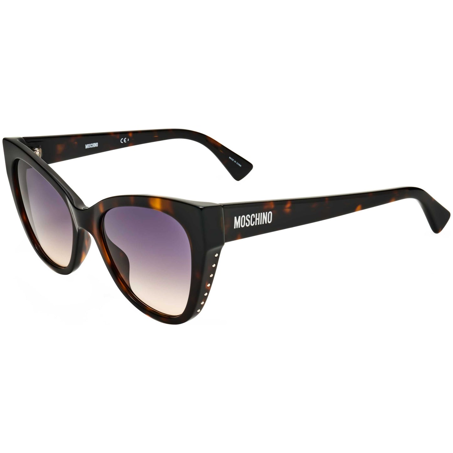 Gafas de sol de mujer 54 mm color café