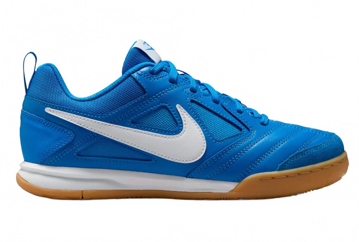 Tenis infantil color blanco y azul