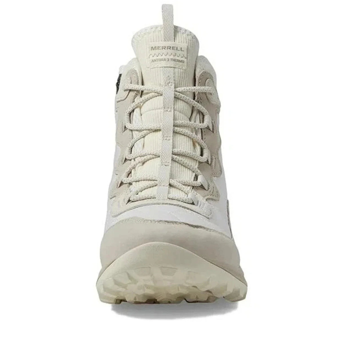 Botas de mujer color beige