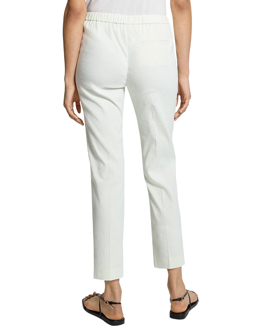 Pantalón de mezcla de lino