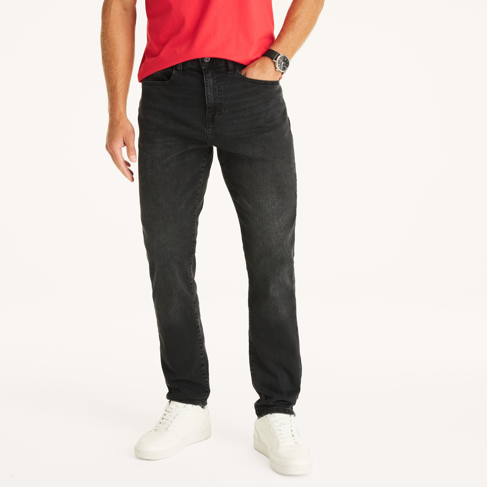Pantalón de hombre de mezclilla