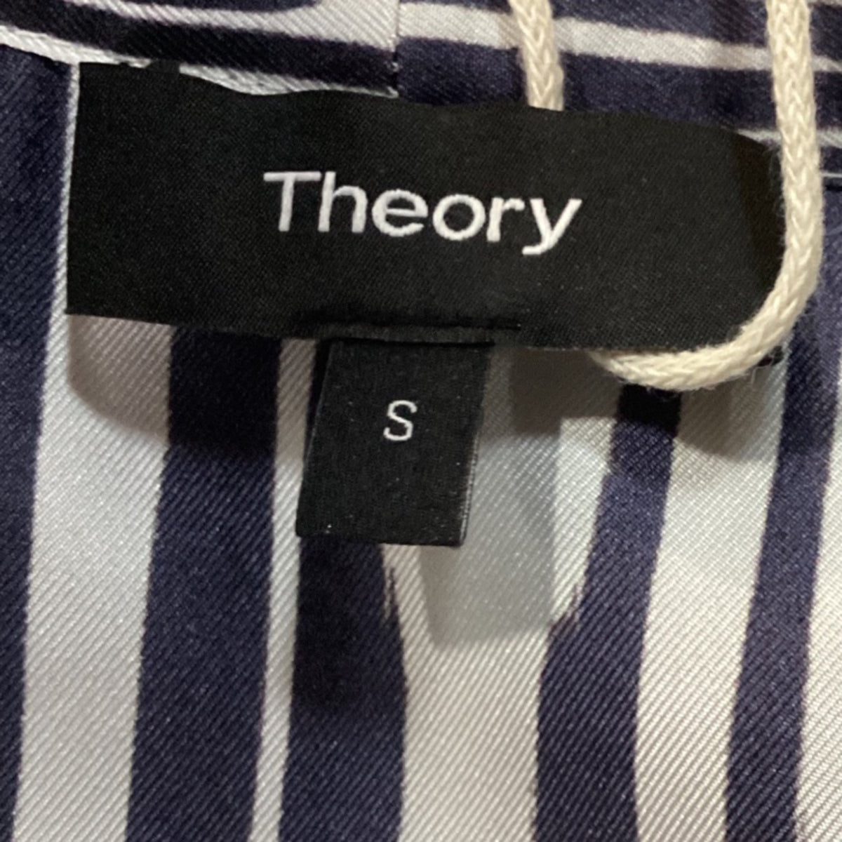 Blusa de seda de manga larga multicolor