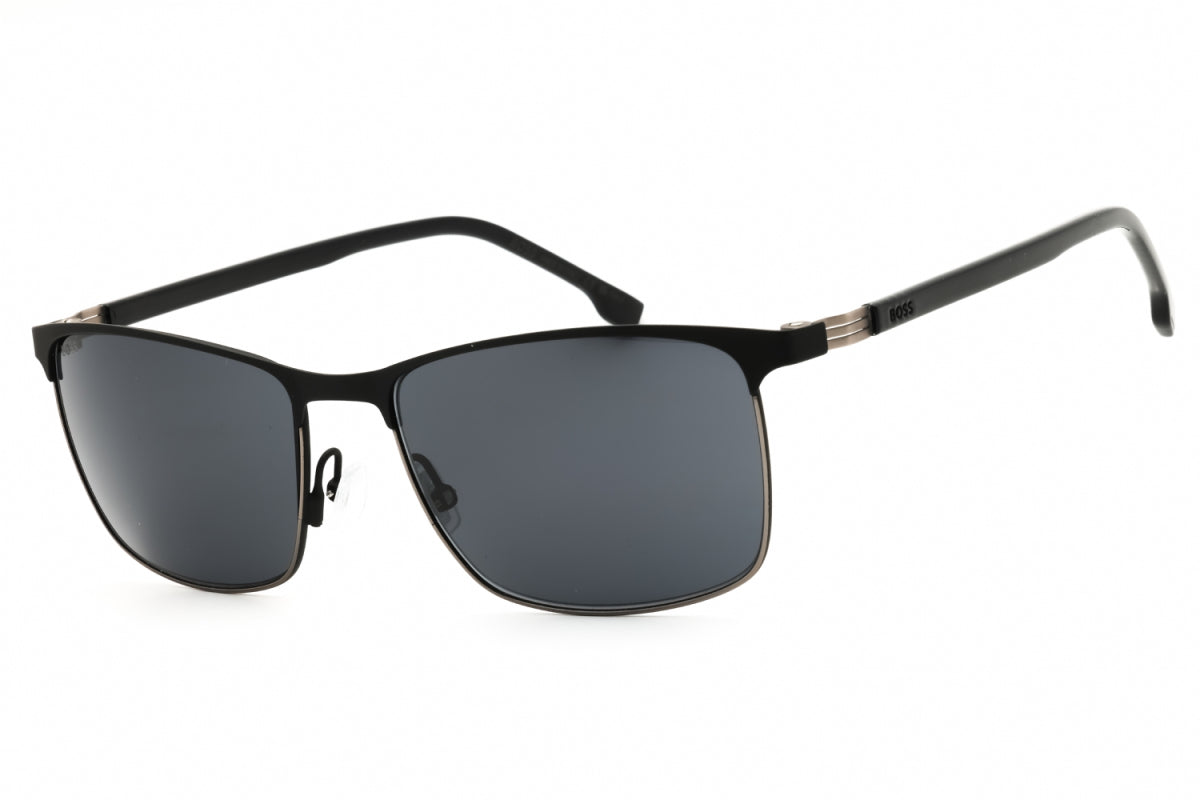 Gafas color gris oscuro y negro