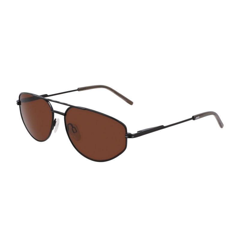 Gafas color negro y café