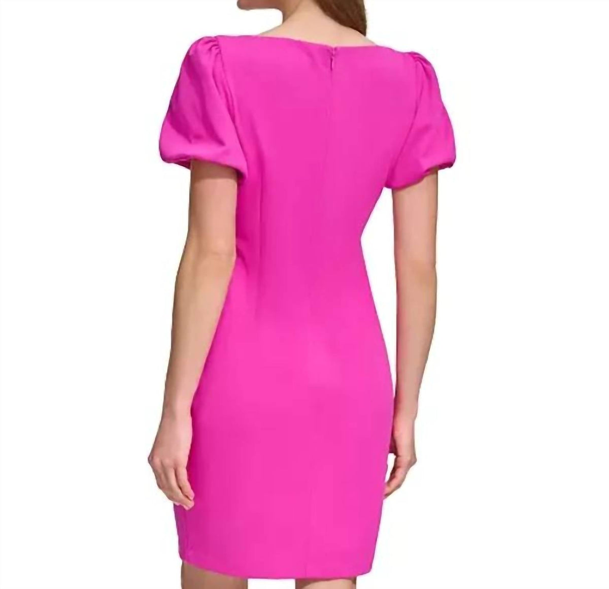 Vestido color rosado