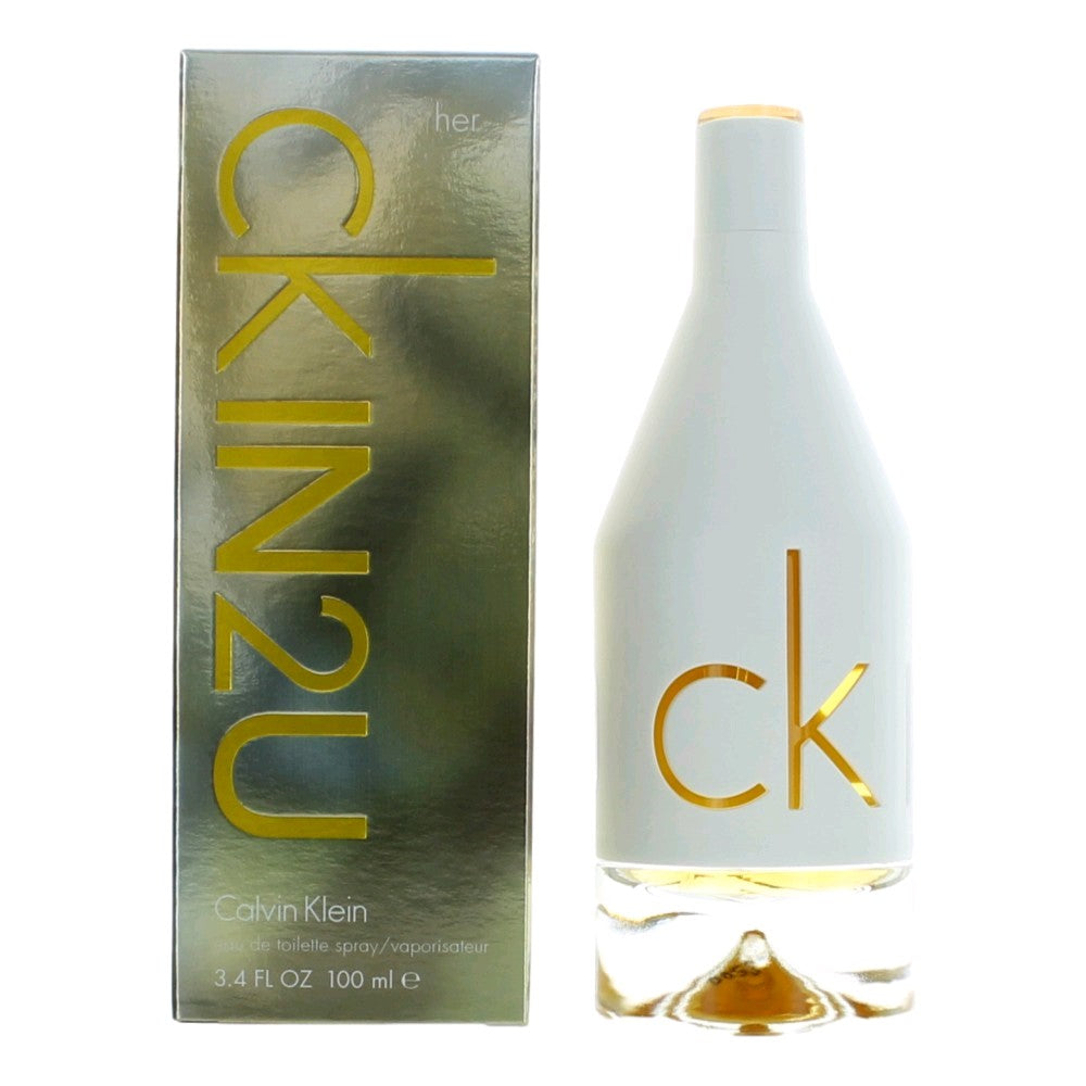 Perfume de mujer eau de toilette 3,4 oz