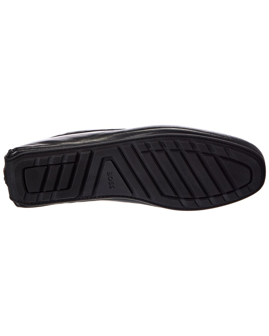 Mocasines de cuero