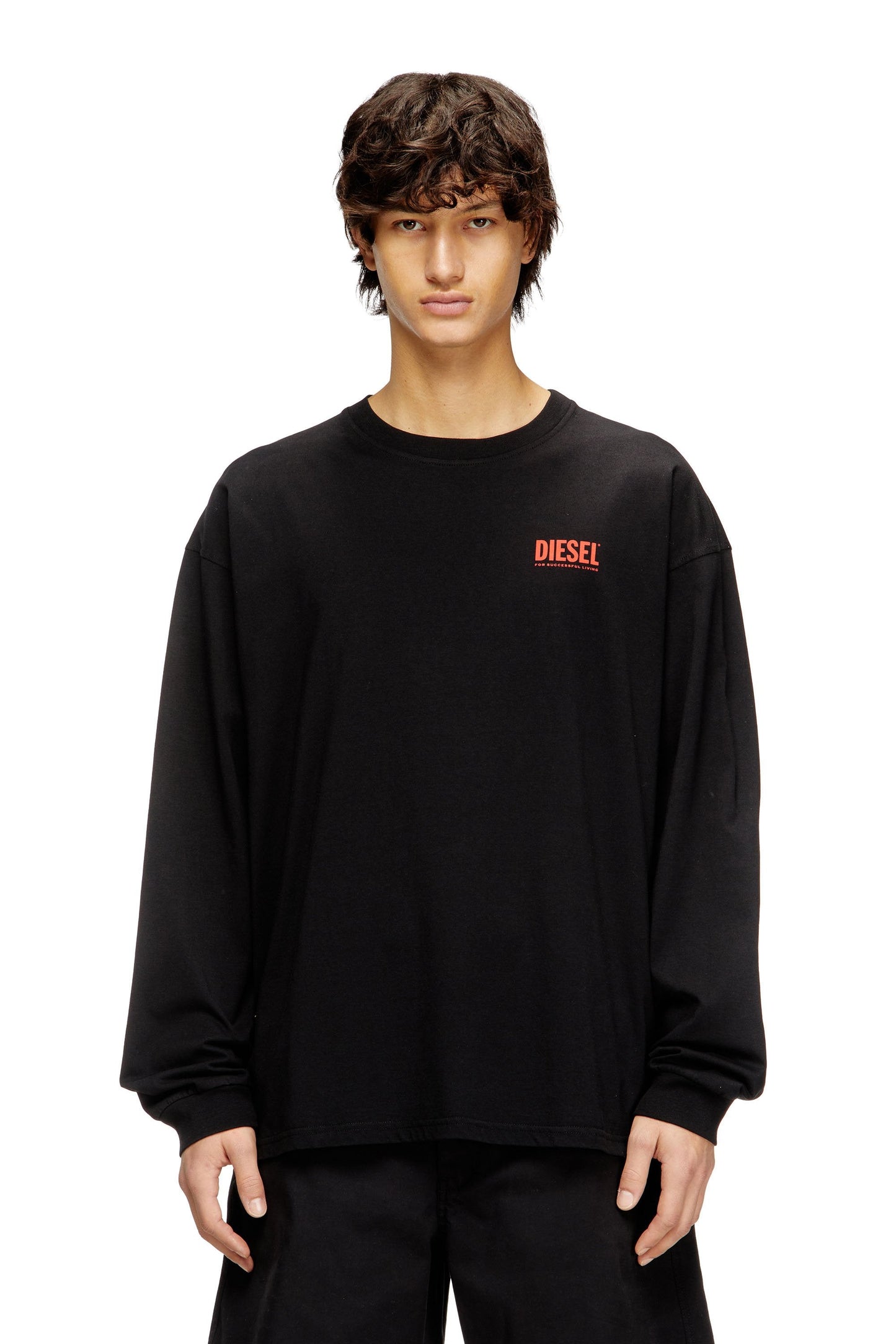 Camiseta de manga larga