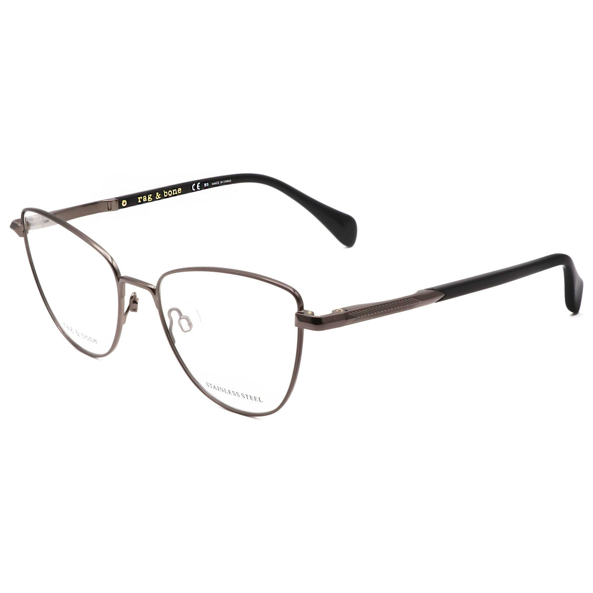 Montura para gafas de mujer 53 mm color negro