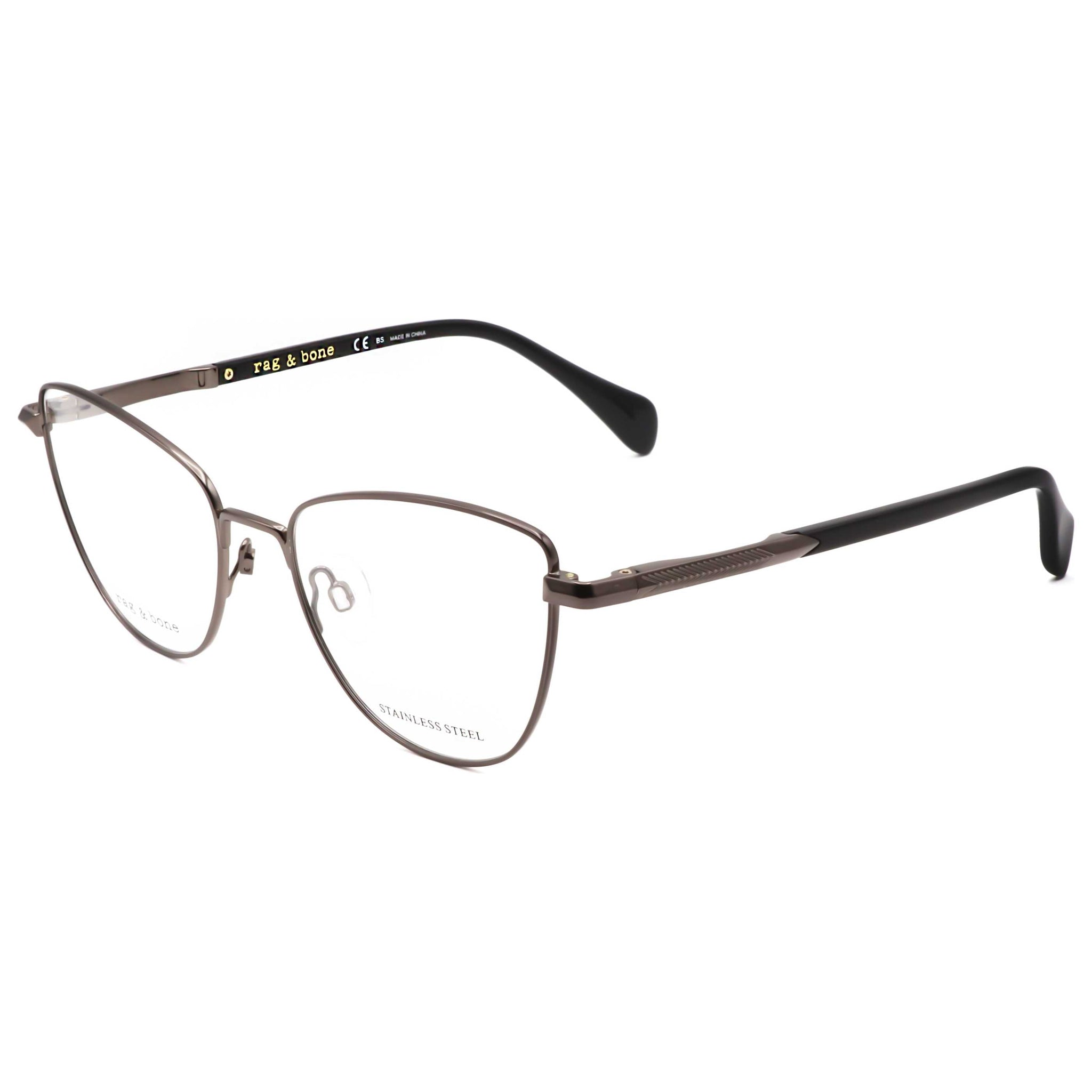 Montura para gafas de mujer 53 mm color negro