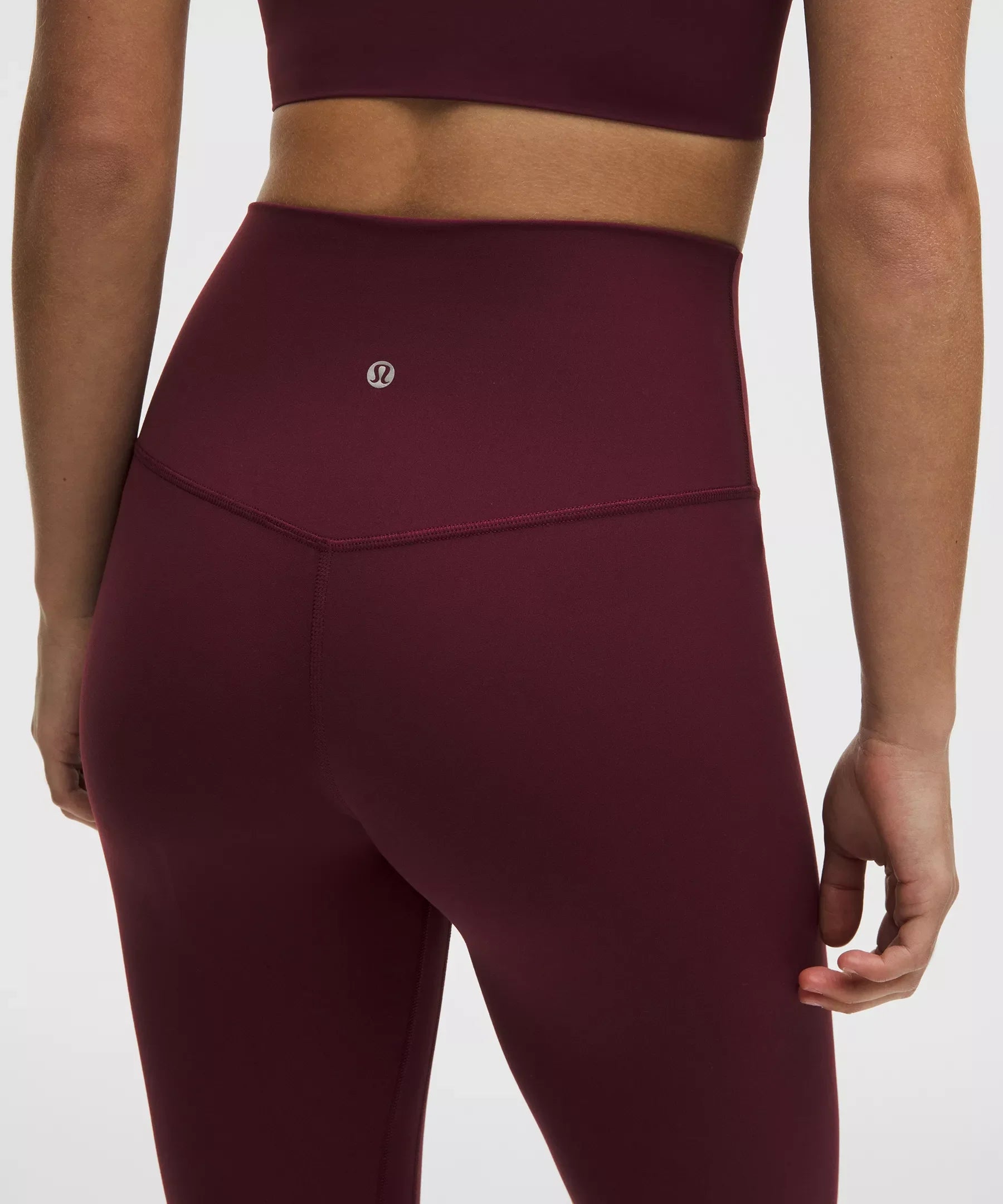 Leggings de tiro alto