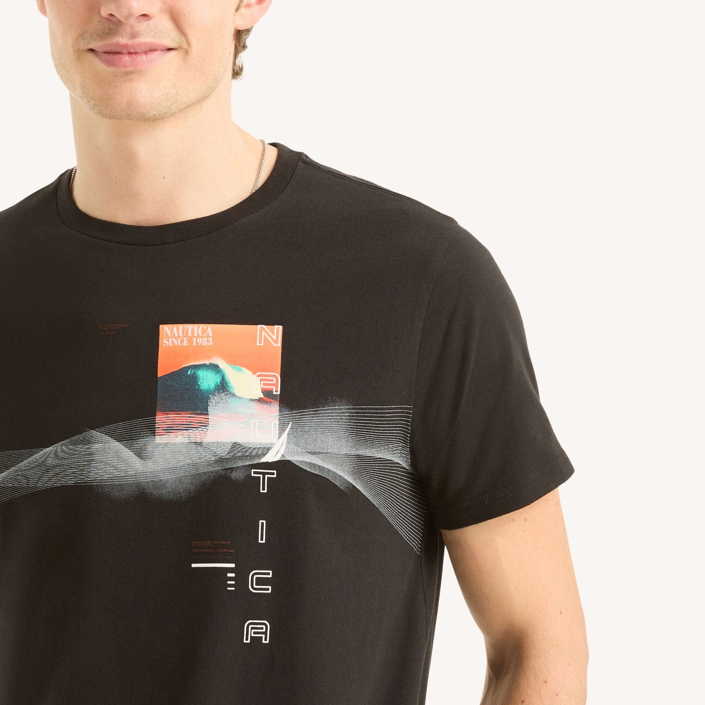 Camiseta de hombre con estampado