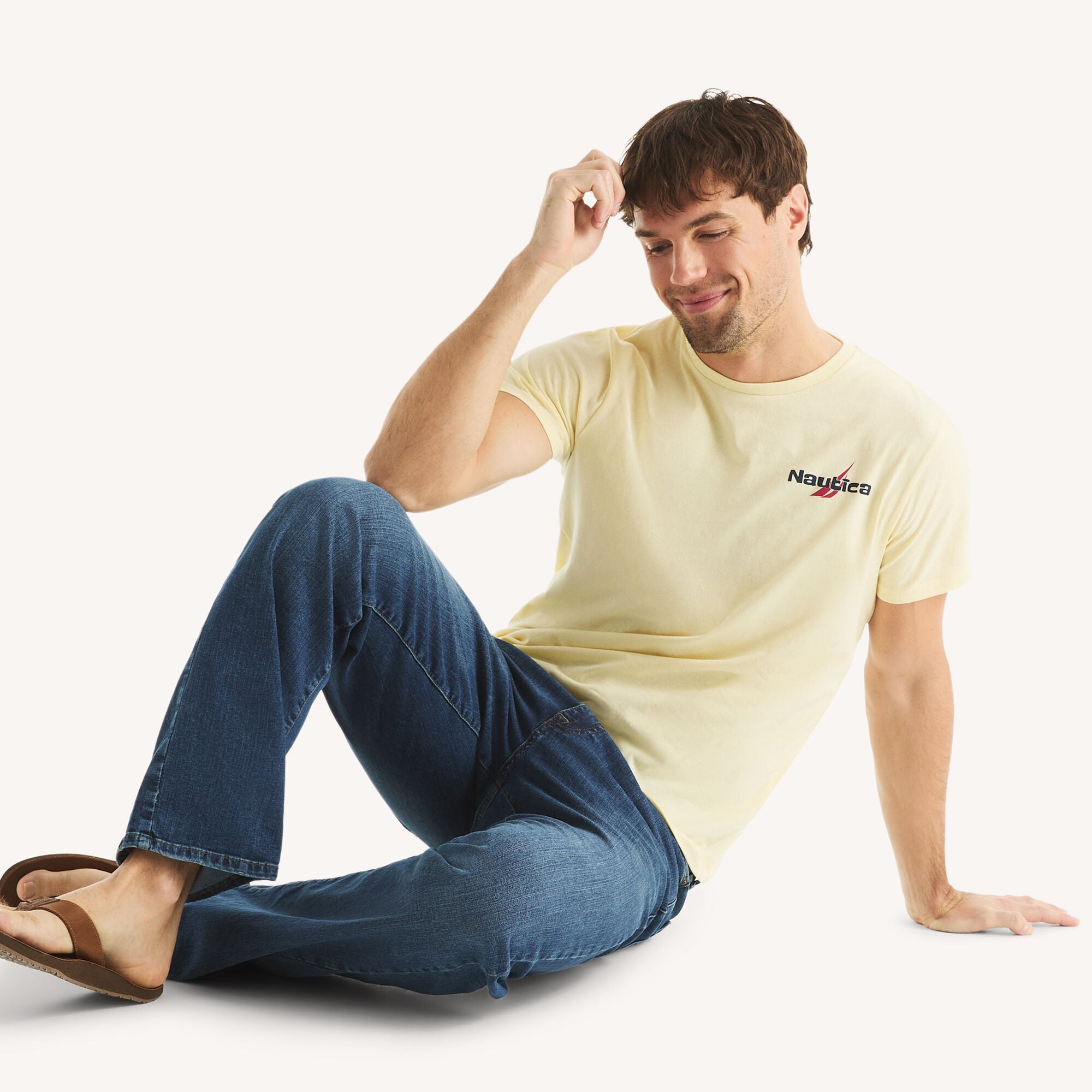 Camiseta de hombre con estampado
