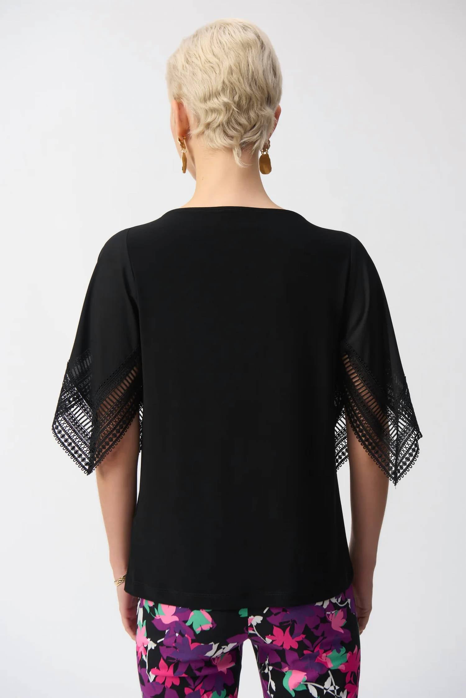 Top color negro