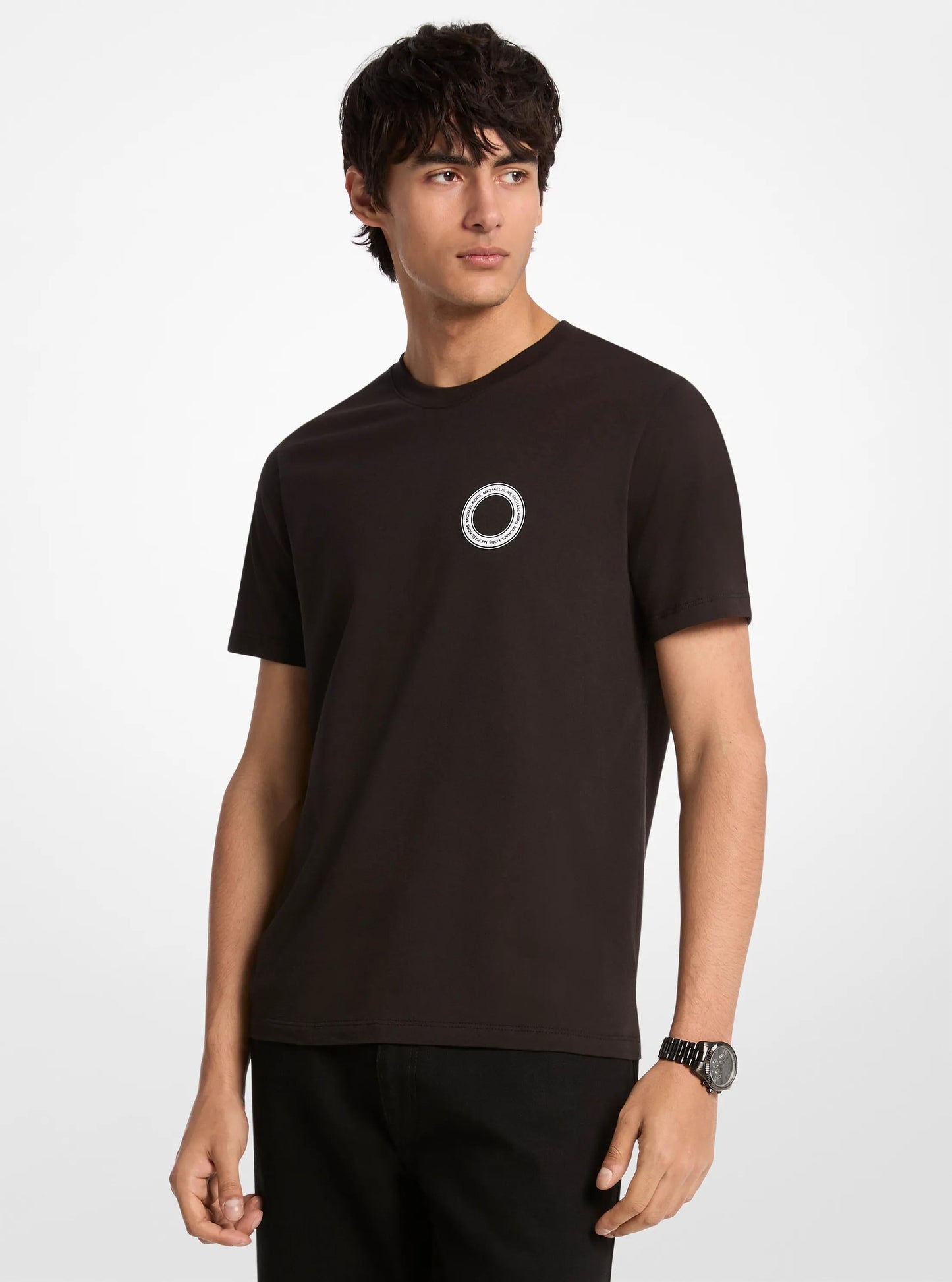 Camiseta de algodón con estampado