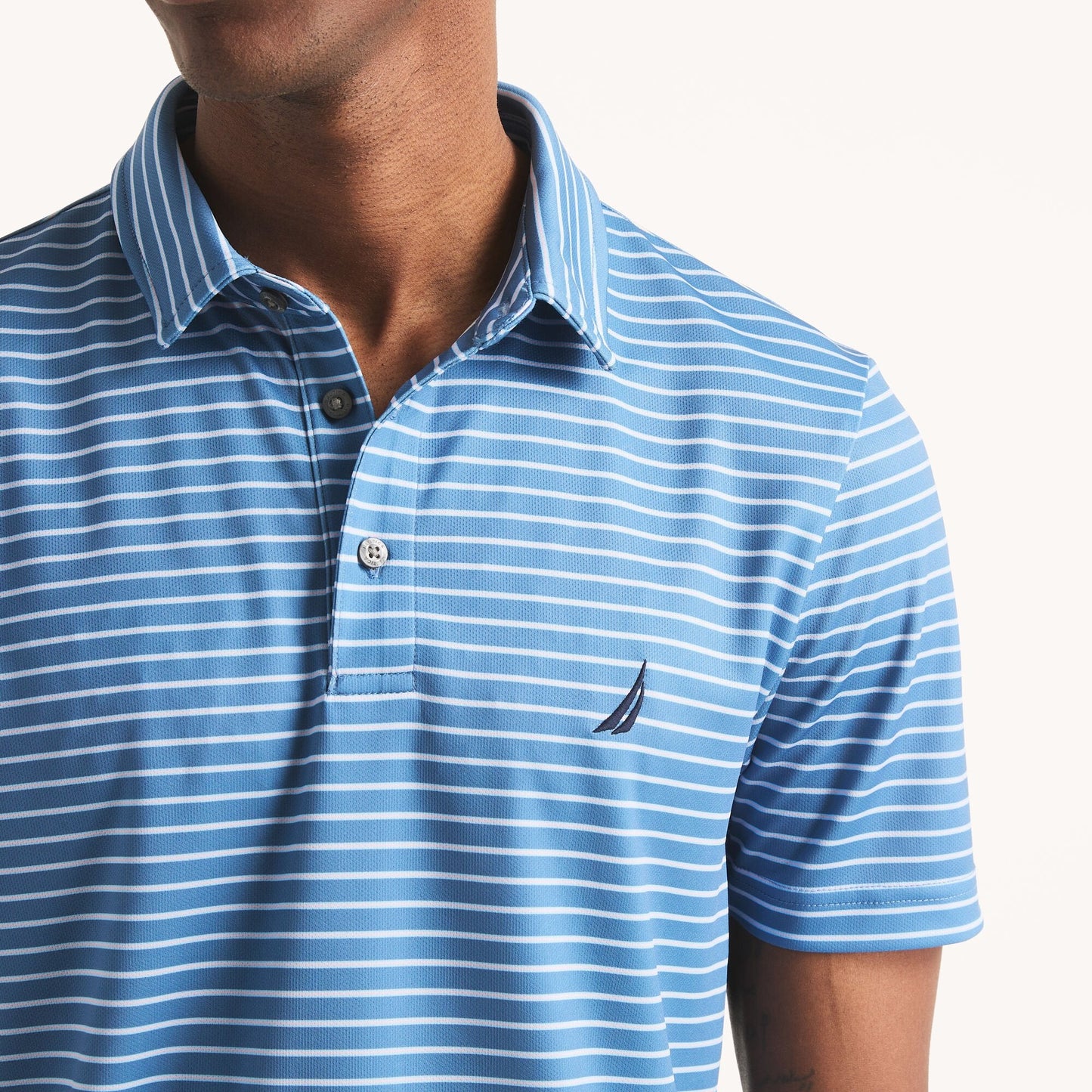 Polo de hombre a rayas