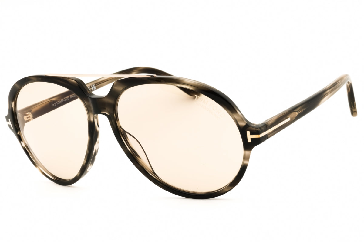 Gafas color café