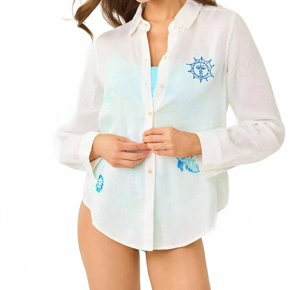 Camisa color blanco
