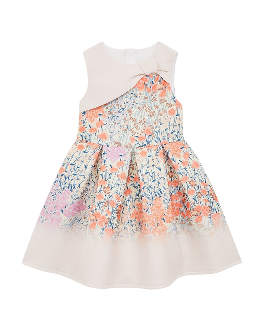 Reiss Emily Scuba Estampado con Moño
