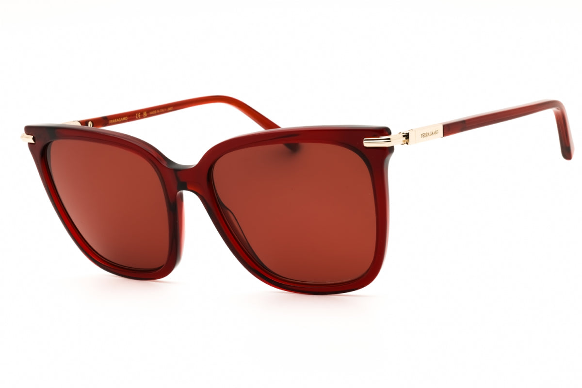 Gafas color rojo