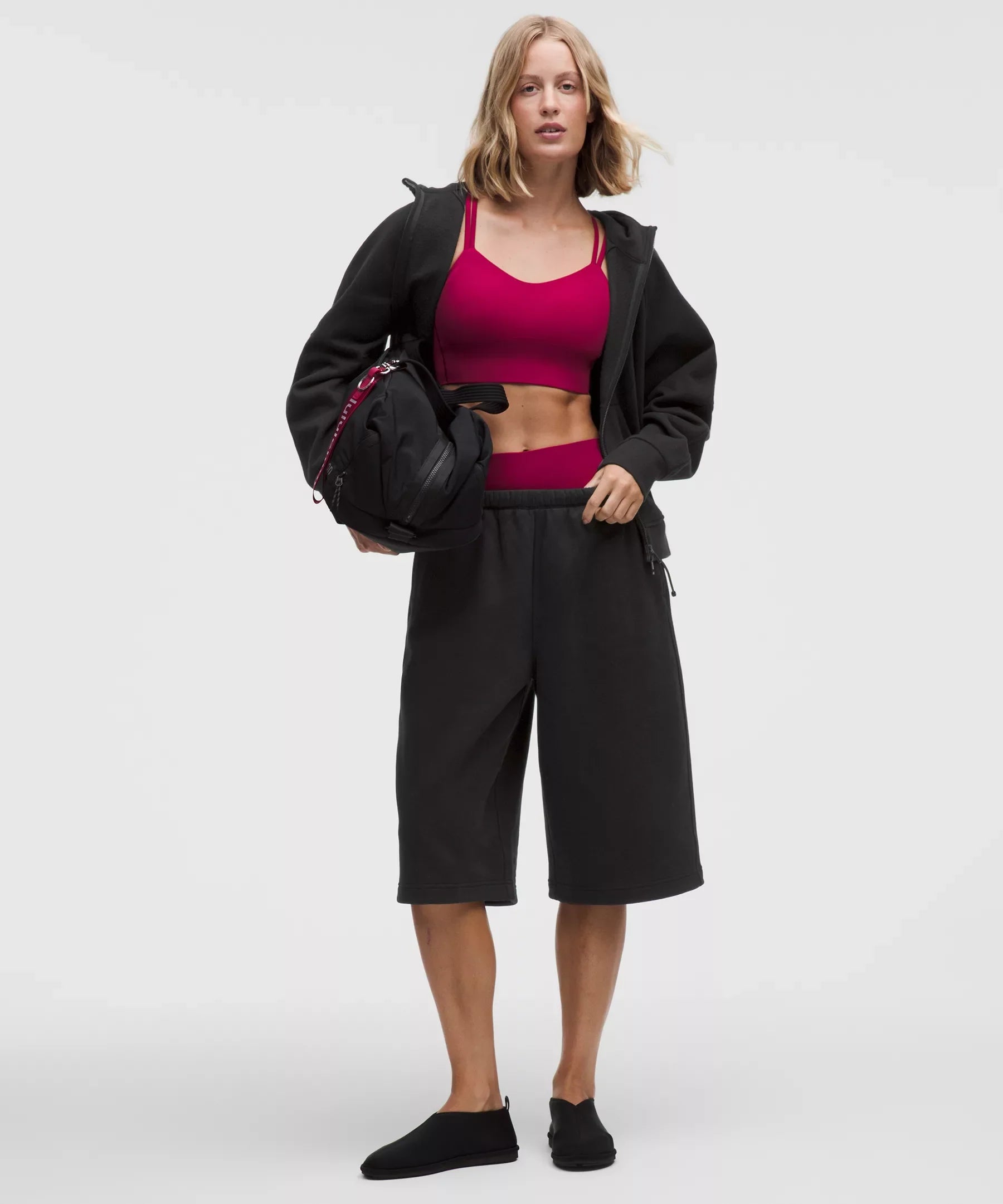 Short de mujer de corte amplio