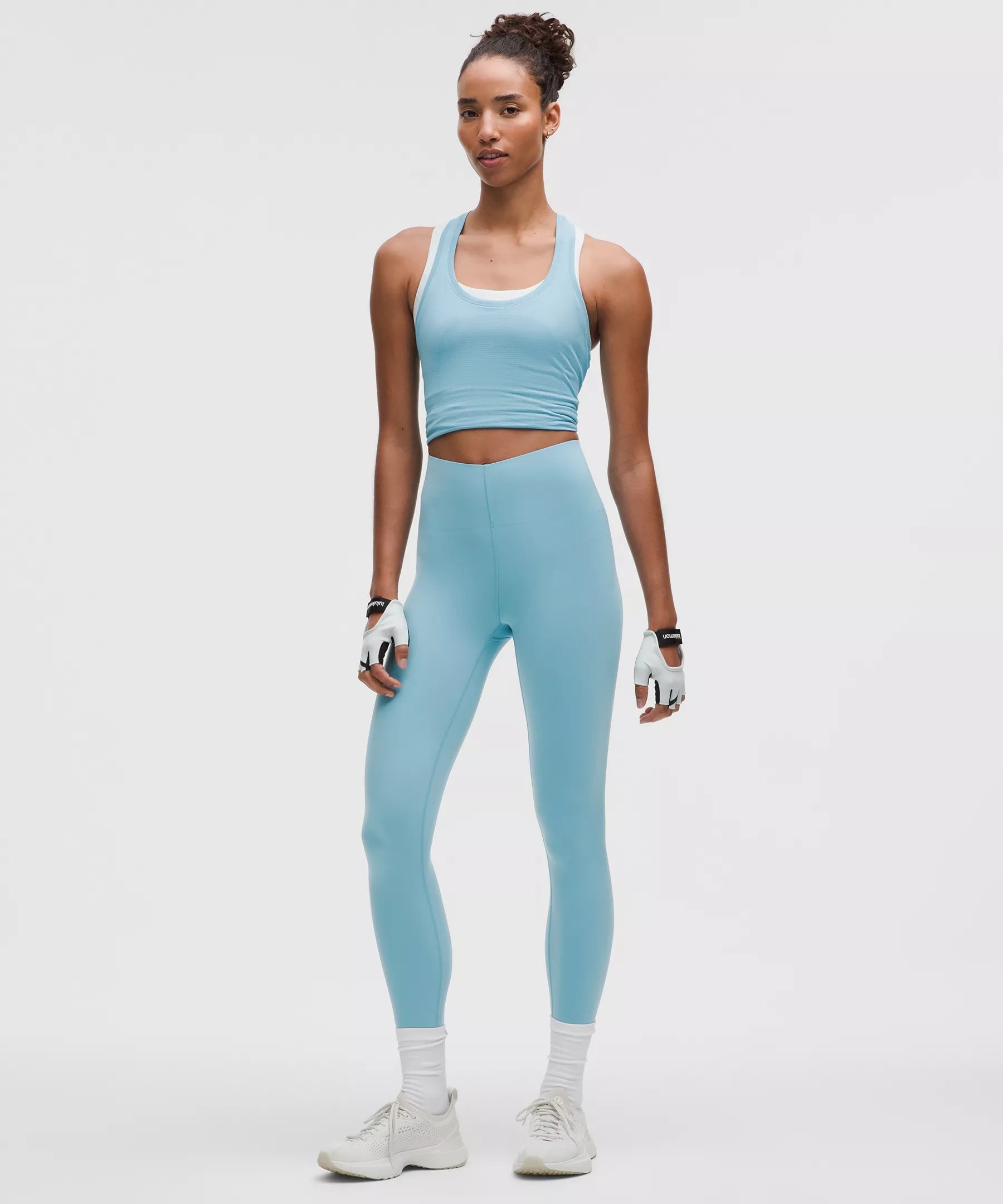 Leggings de tiro alto