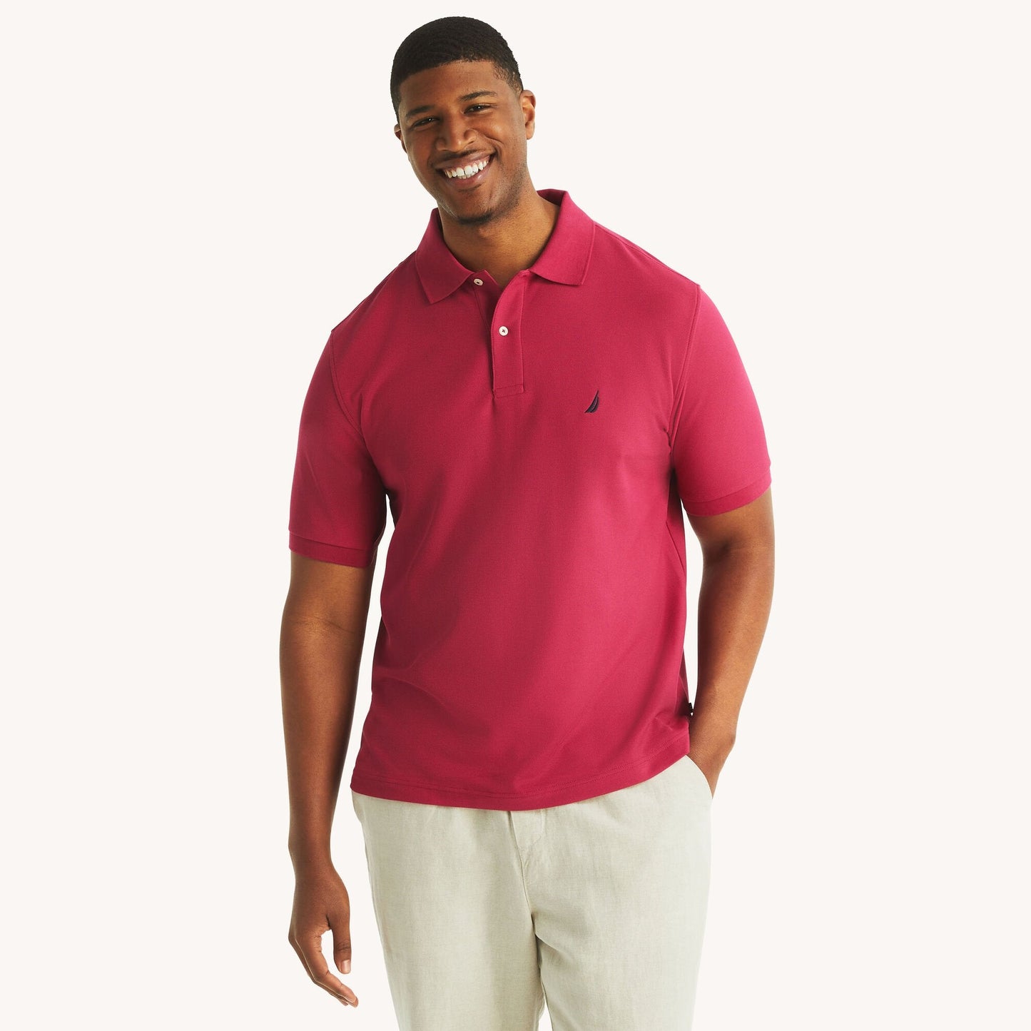Polo de hombre