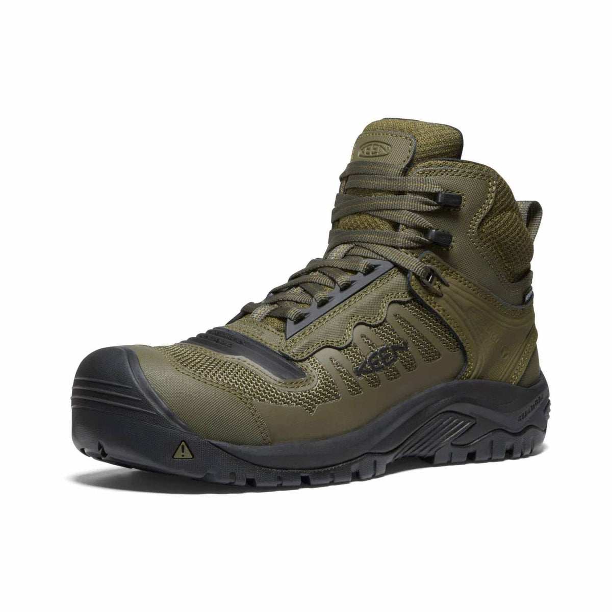 Botas de hombre impermeables color negro