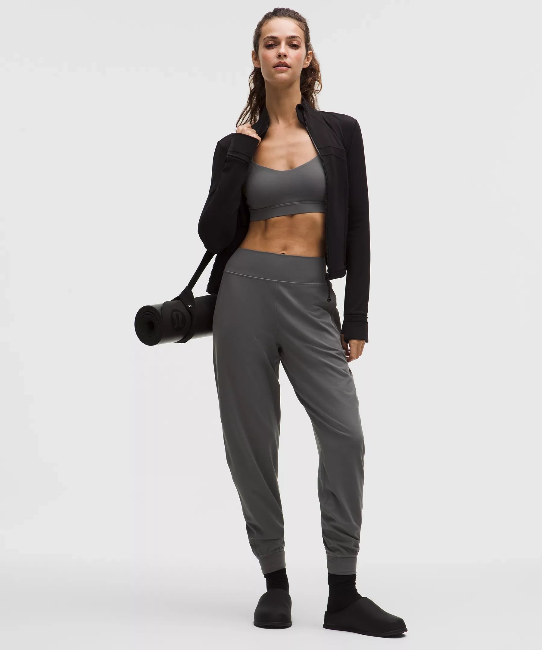 Pantalón deportivo de tiro alto