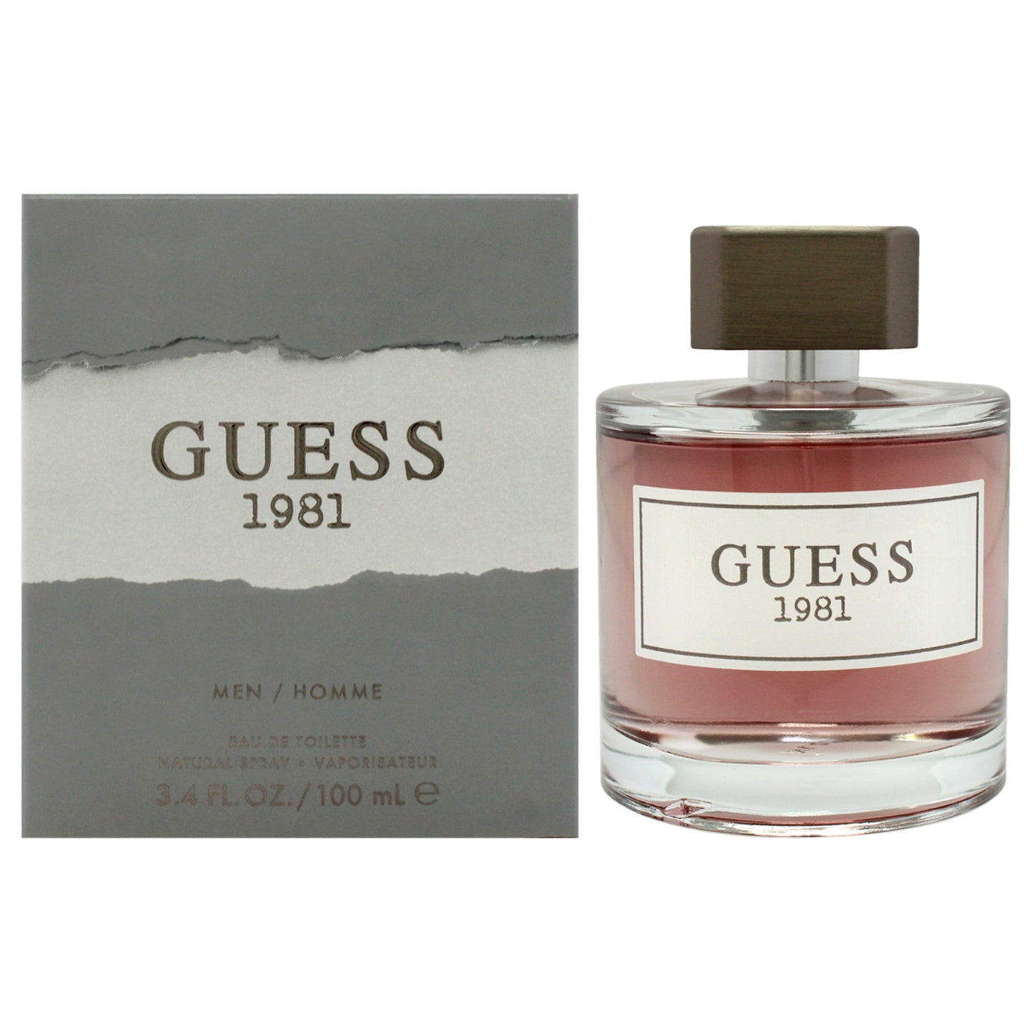 Perfume de hombre eau de toilette 3,4 oz
