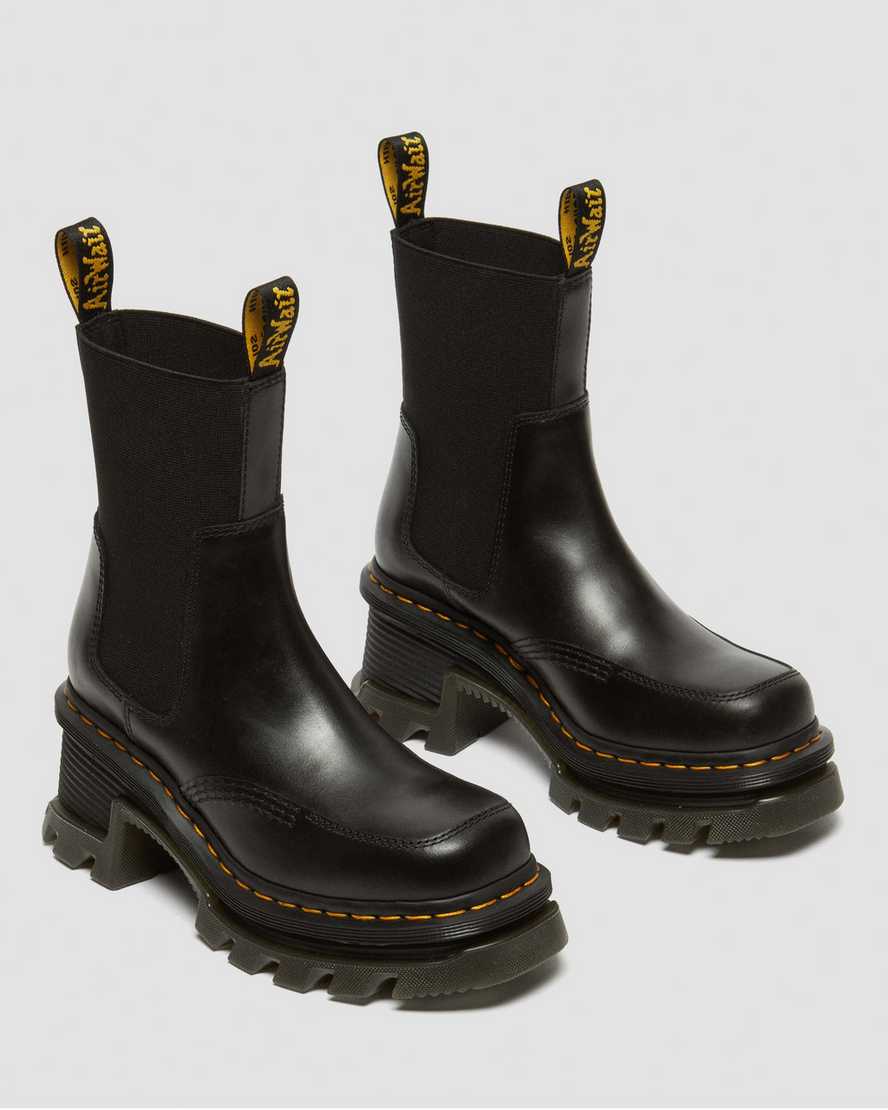 Botas de cuero
