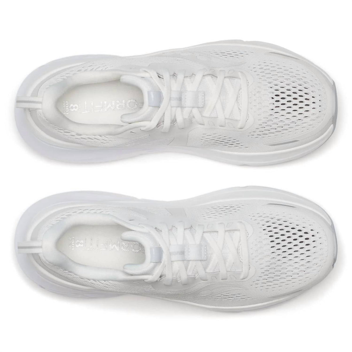 Tenis para correr de hombre color marfil