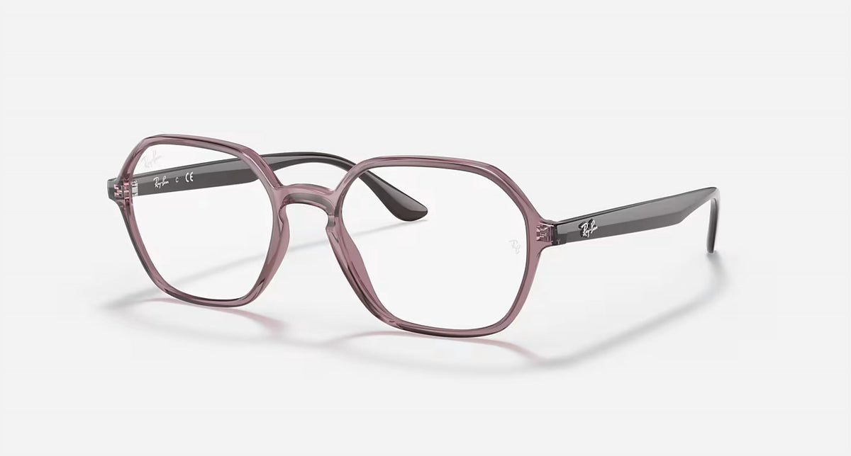 Montura para gafas de mujer color violeta
