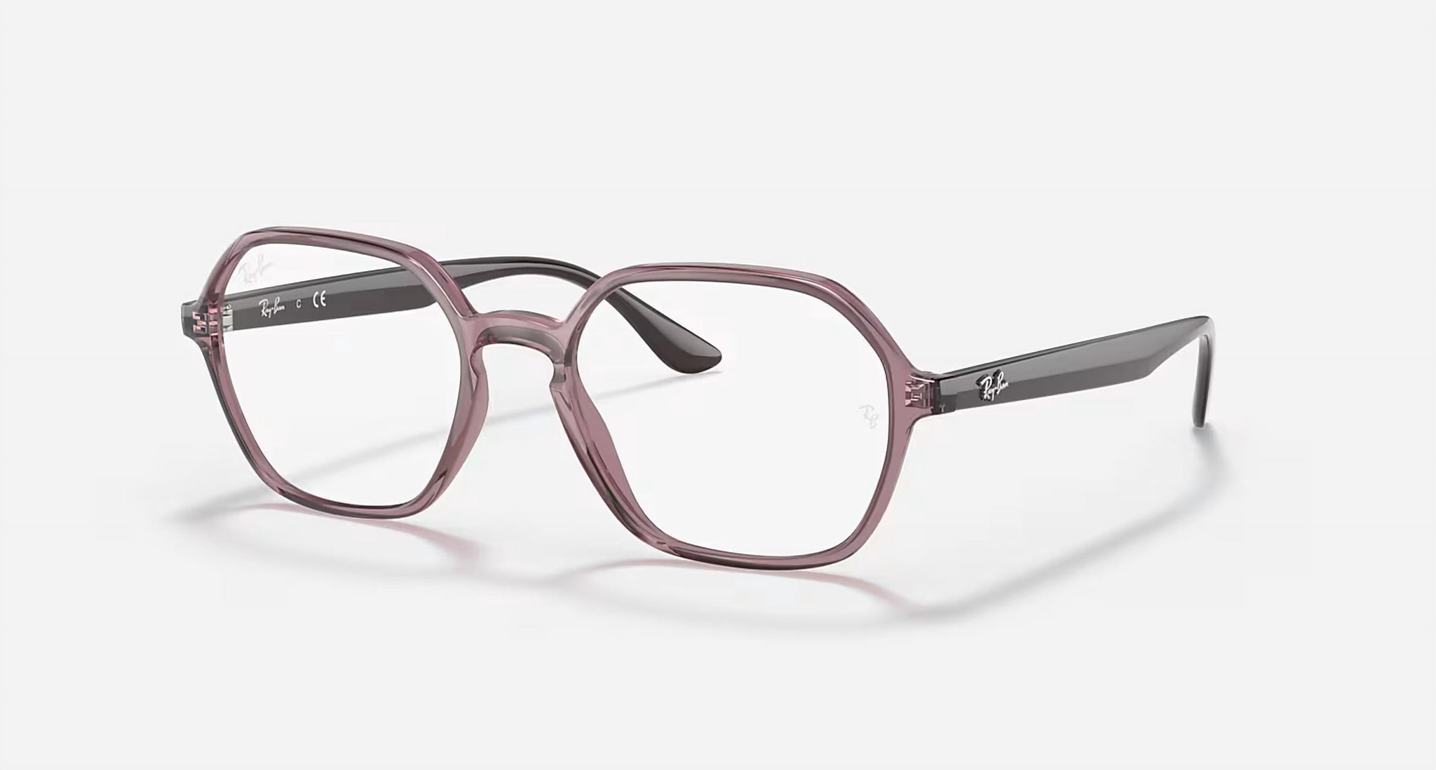 Montura para gafas de mujer color violeta