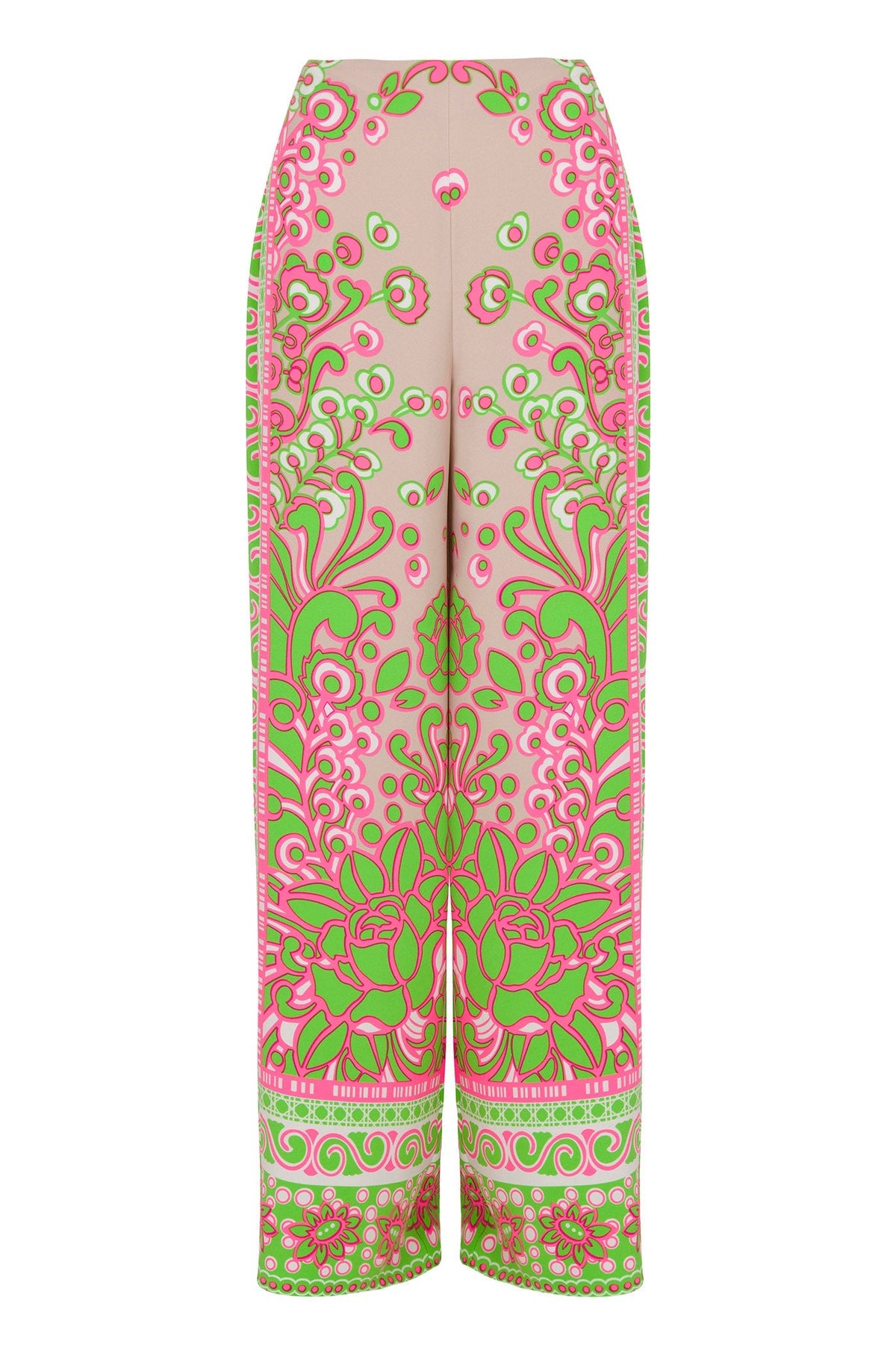 Pantalón de pierna ancha