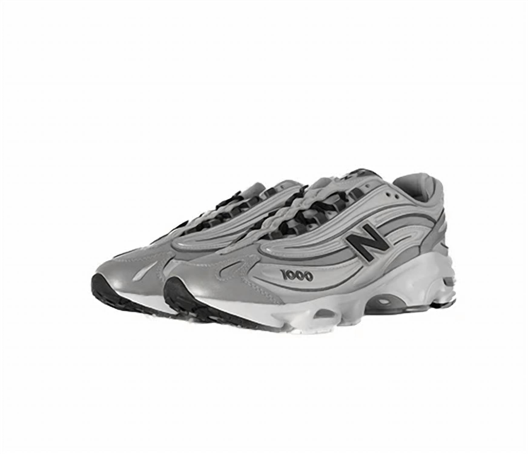 Tenis de hombre color gris