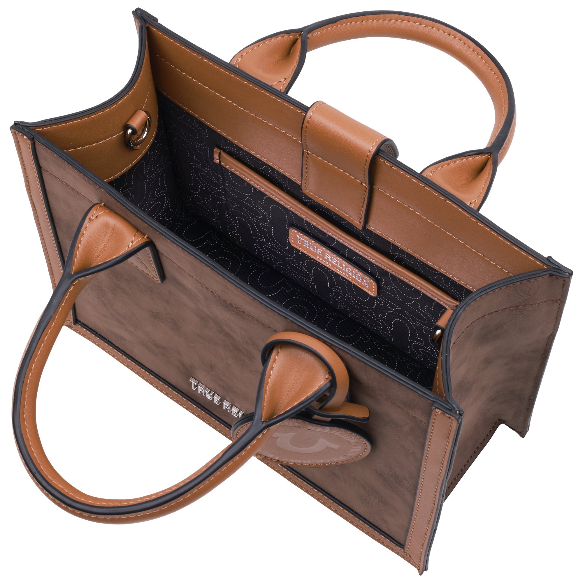 Bolso tote de gamuza