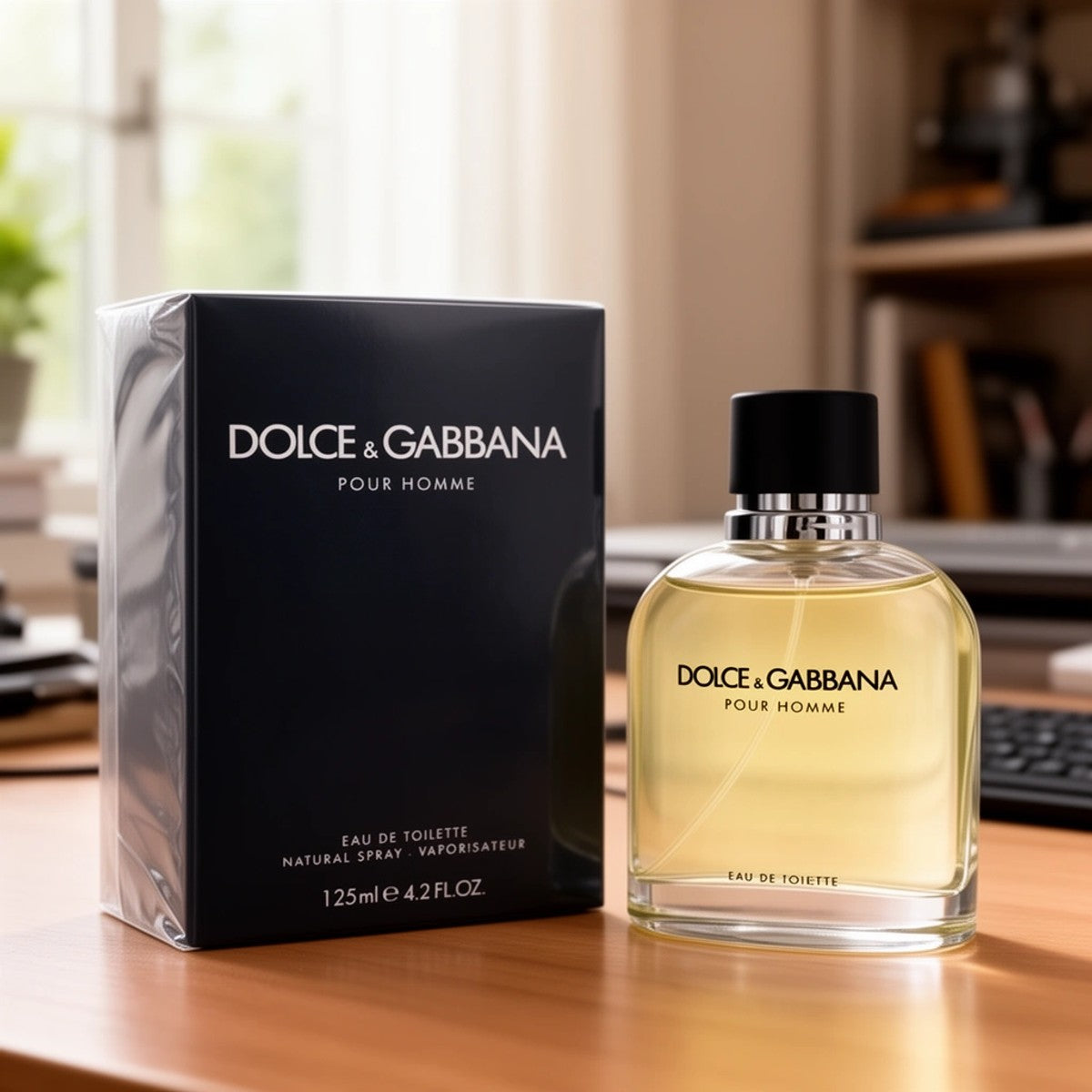 Perfume eau de toilette 4,2 oz