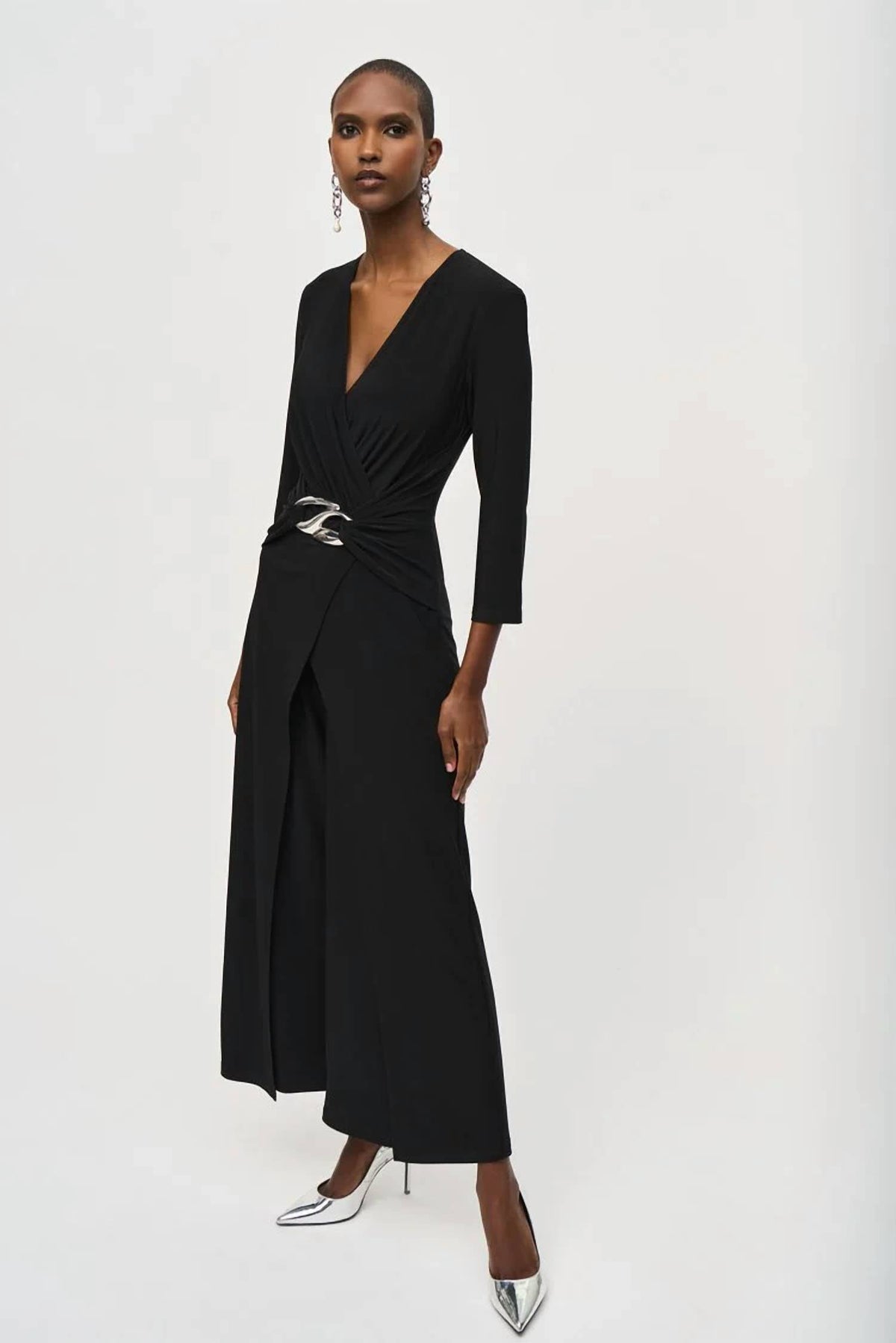 Chal color negro